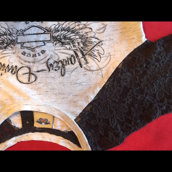 🔥Harley Davidson top Sz Small🔥 - Picture 3 of 4